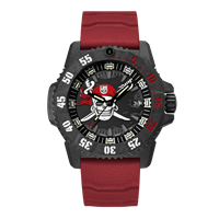 Orologio Luminox Uomo Jolly Roger in Carbonio XS 3801JR SET - XS 3801JR SET